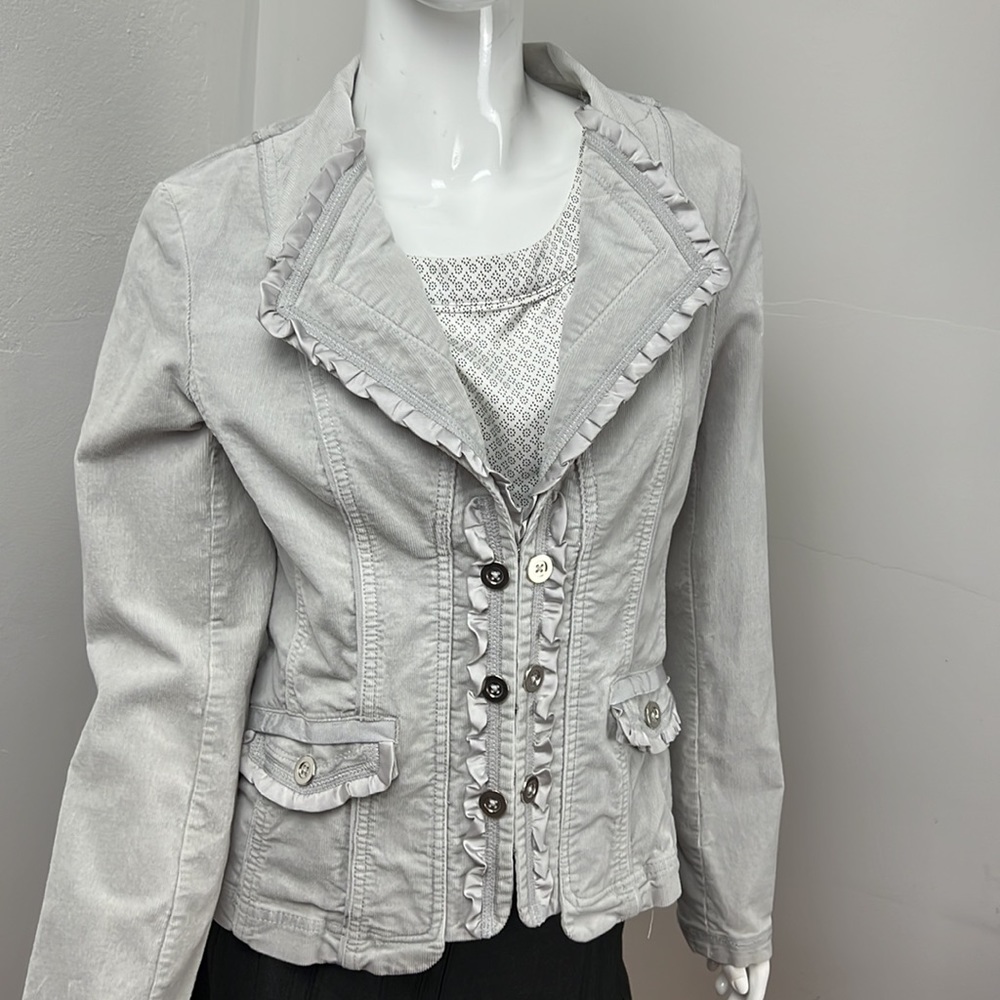 White House Black Market Corduroy Blazer